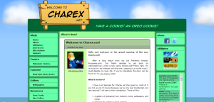 Charex.net v2.0 Day Layout