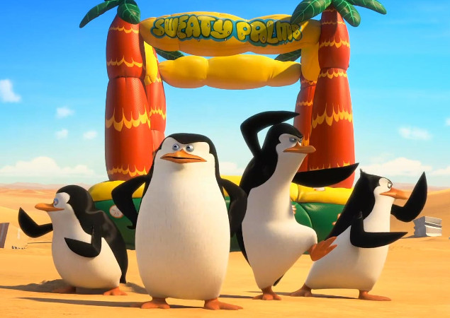 Penguins of Madagascar 2014