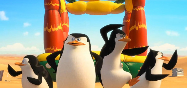 Penguins of Madagascar Review